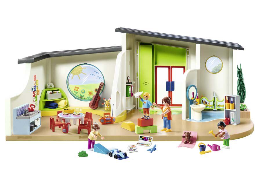 Playmobil My Life Guarder&iacute;a Arco Iris 71601