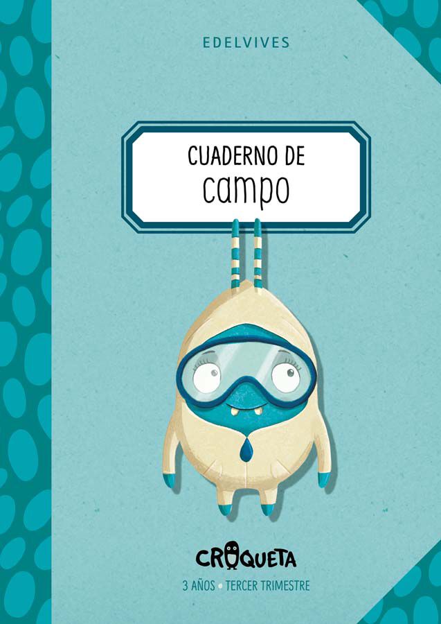 Infantil Croqueta 3 a&ntilde;os. Tercer Trimestre