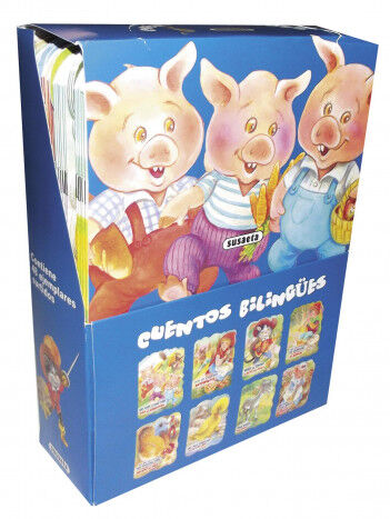 Troquelados biling&uuml;es (8 t&iacute;tulos)