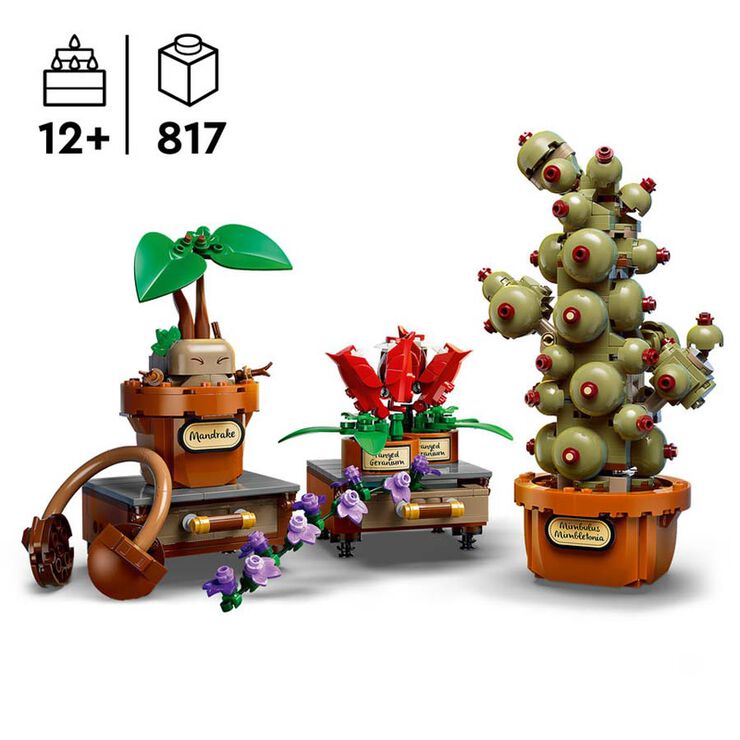 LEGO&reg; Harry Potter TM Hogwarts&trade; Plantas de Herbolog&iacute;a 76474