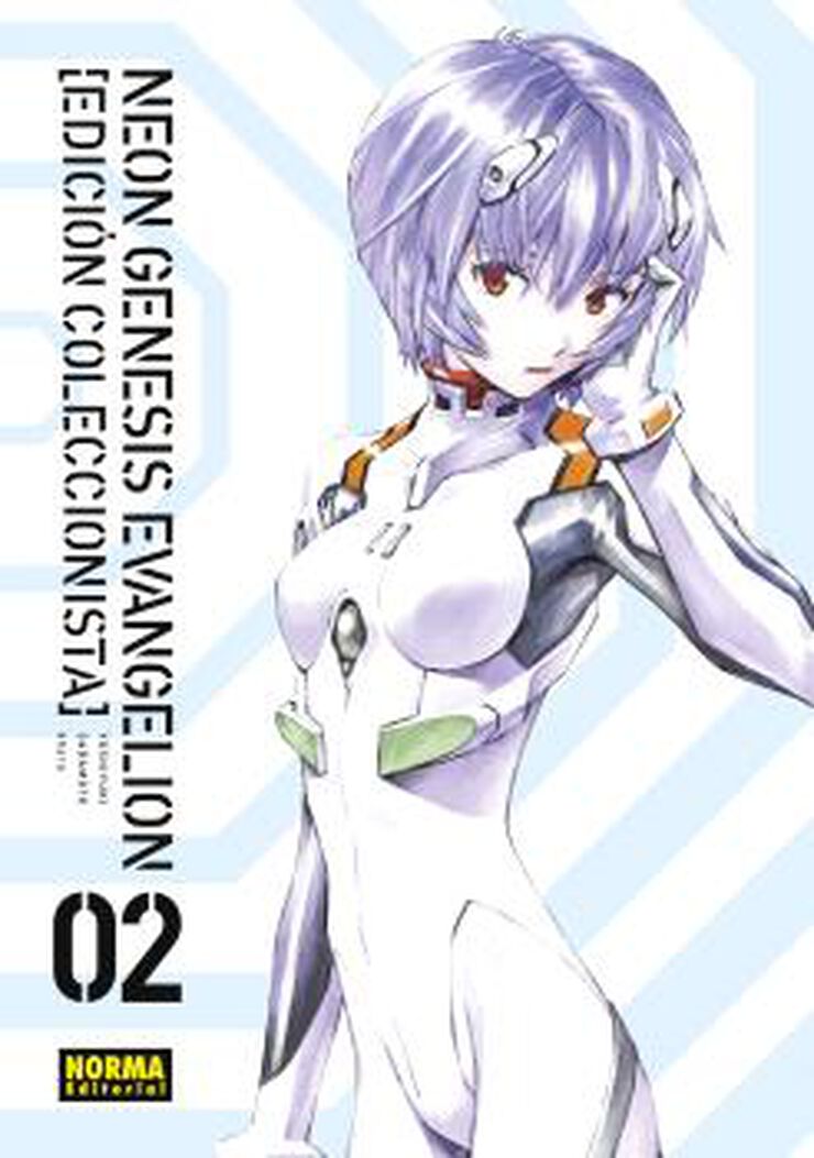 Neon Genesis Evangelion 02. Ed. Coleccionista