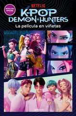 Kpop Demon Hunters: la pel&iacute;cula en vi&ntilde;etas