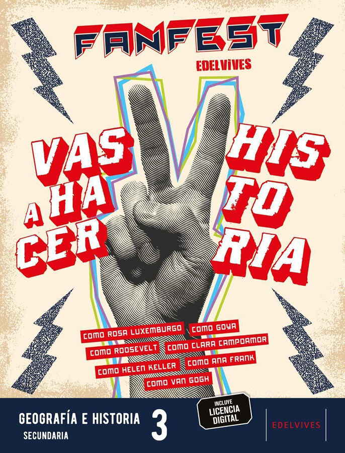 Geograf&iacute;a e Historia 3&ordm; ESO Arag&oacute;n