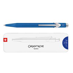 Bolígraf 849 Caran d'Ache Colormat blau