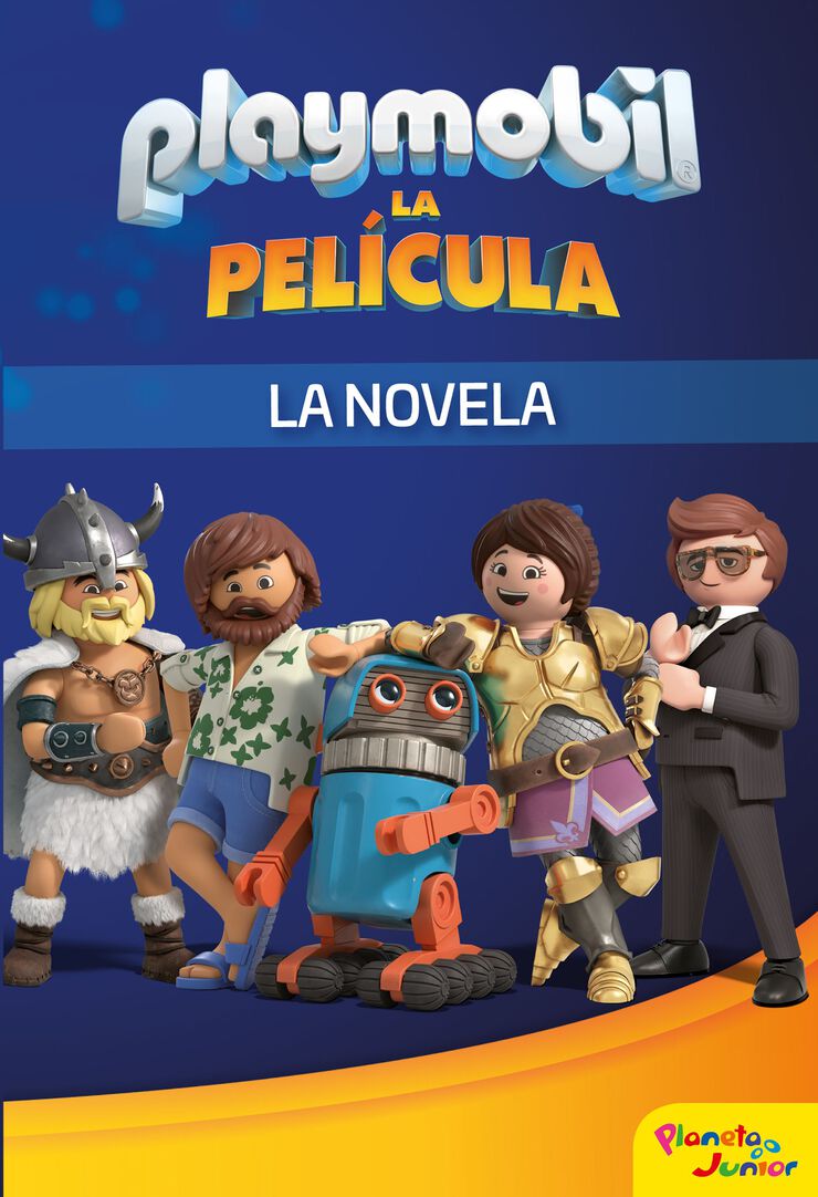 Playmobil. La película. La novela