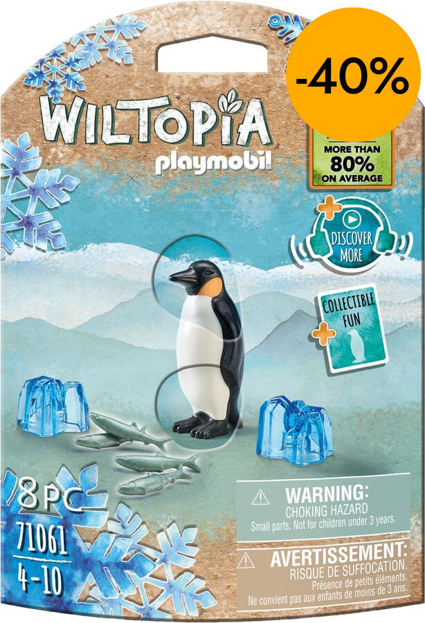 Playmobil Wiltopia  Ping&uuml;&iacute; Emperador 71061