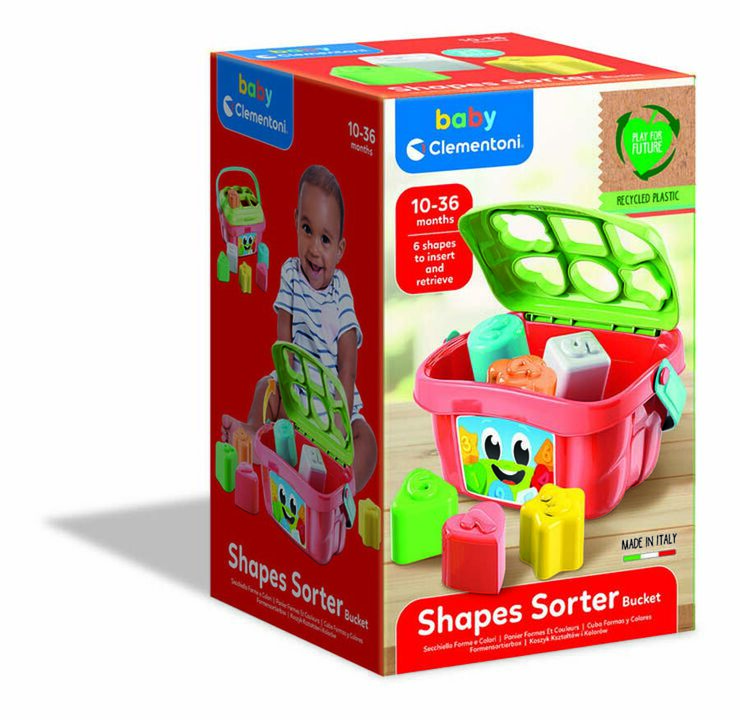 Cubo formas y colores