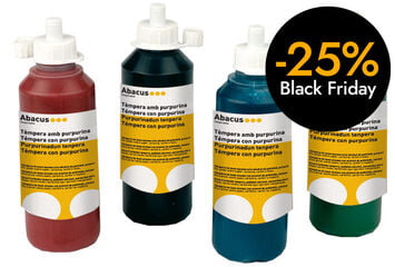 Pintura para pizarra Abacus 250ml negro
