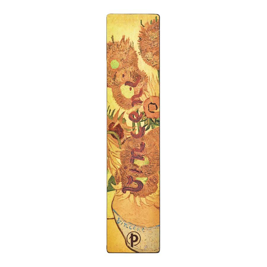 Punto de Libro Paperblanks ''Los girasoles'' Van Gogh