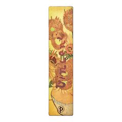 Punto de Libro Paperblanks ''Los girasoles'' Van Gogh