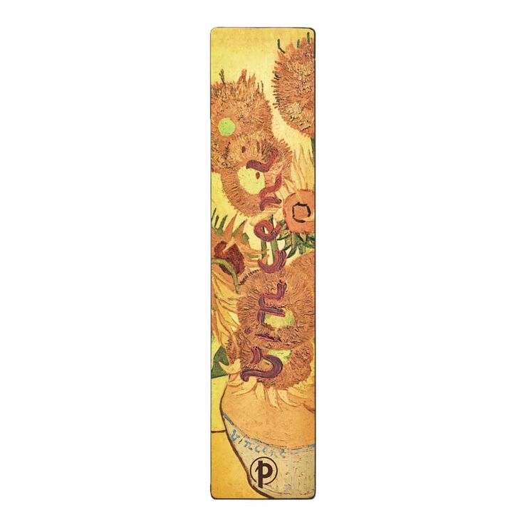 Punto de Libro Paperblanks ''Los girasoles'' Van Gogh