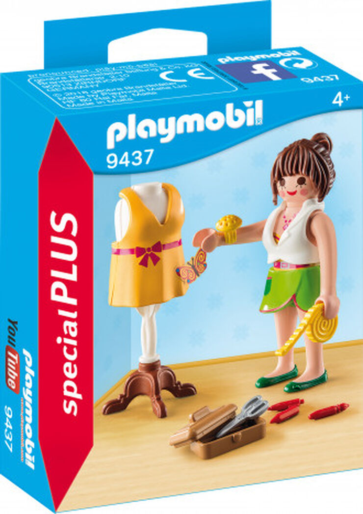Figuras Playmobil specialPLUS Diseñadora 9437
