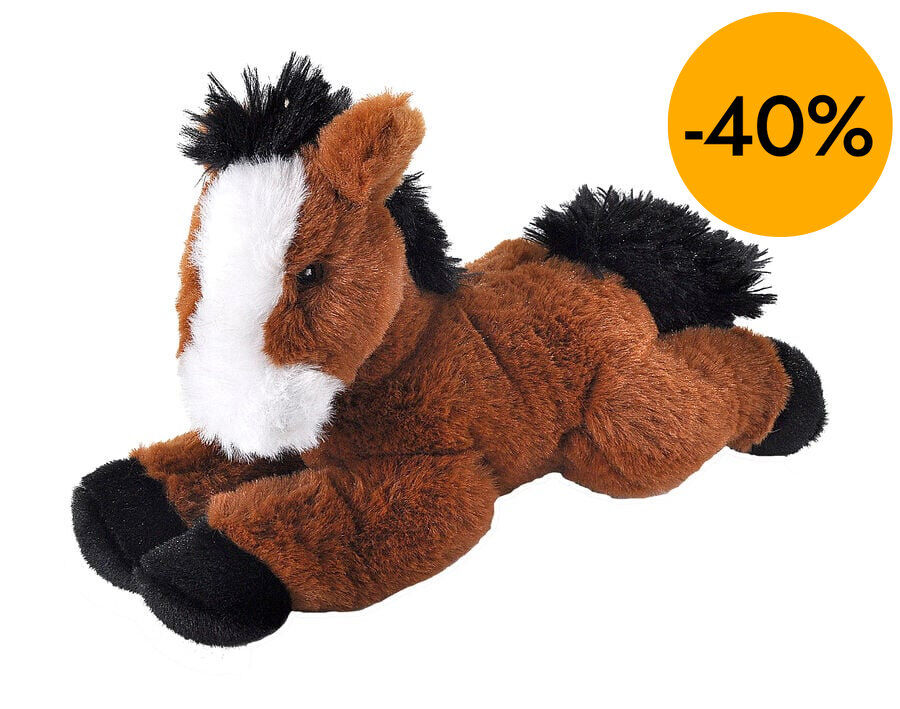 Peluix Cavall Ecokins 20 cm