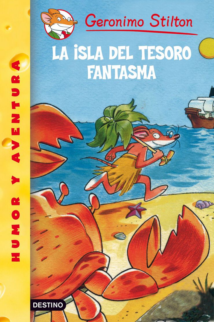 Geronimo Stilton 42. La isla del tesoro fantasma