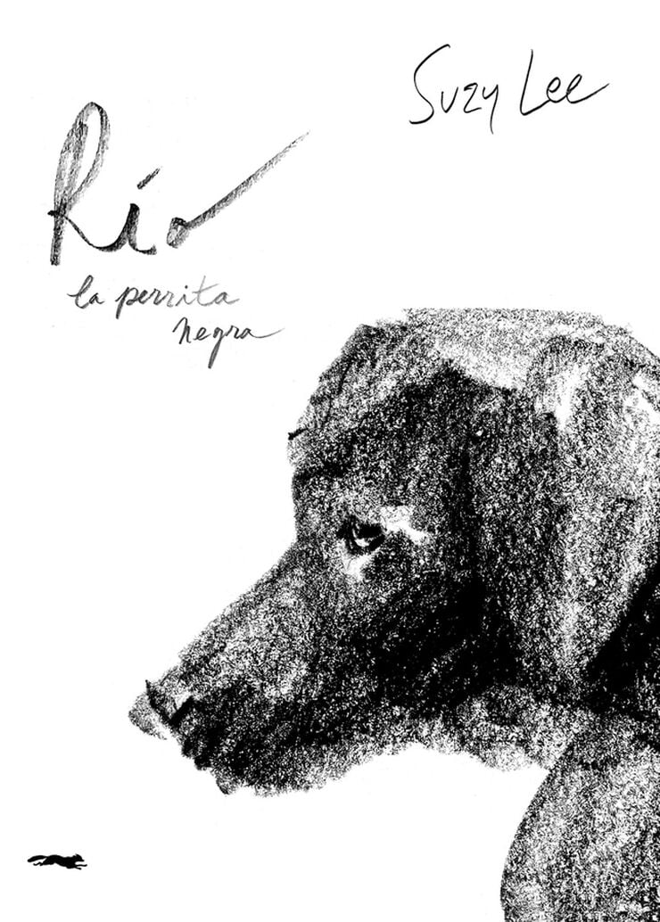 R&iacute;o, la perrita negra