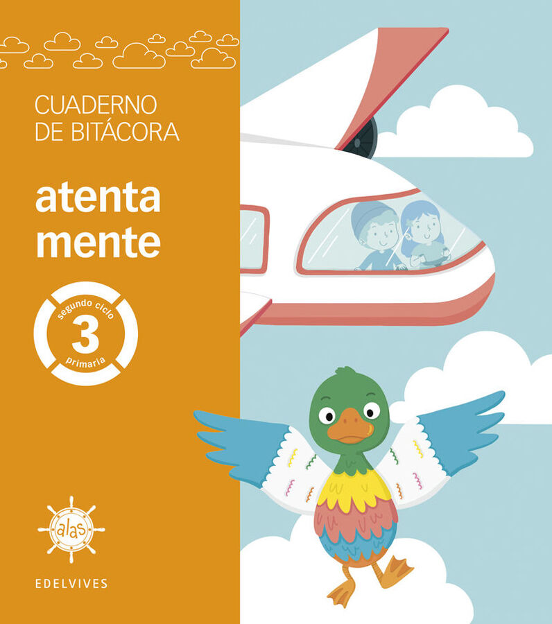 ALAS 3&ordm; Primaria. Cuaderno de atenci&oacute;n y cuidado. Aprender a atender