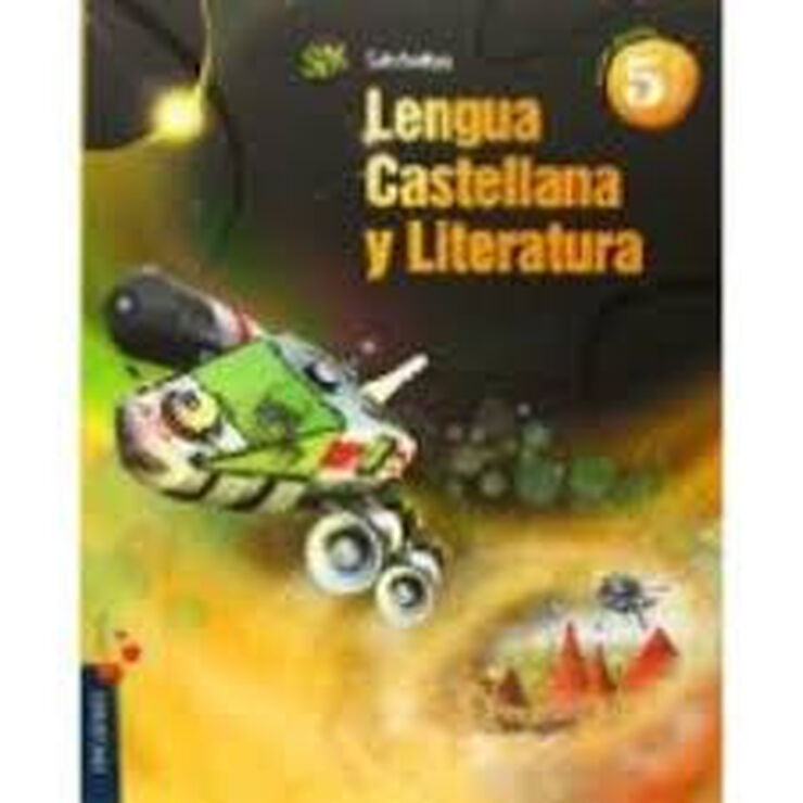 Castellano (3)/Superpixépolis PRIMÀRIA 5 Edelvives 9788426393531