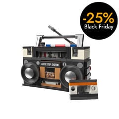 Maqueta Retro Ràdio Cassette