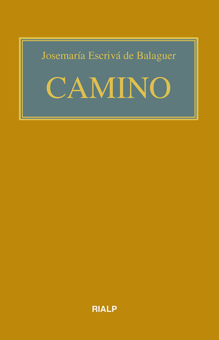 Camino (bolsillo, color)