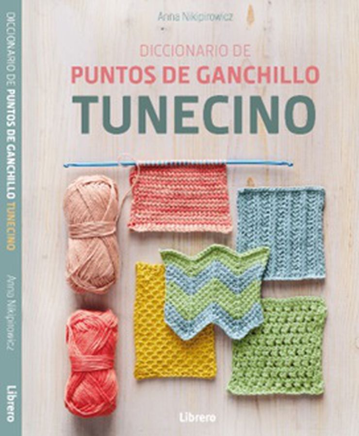 Cómo Tejer el Punto Tunecino Cruce de Crochet Tunecino Paso a Paso