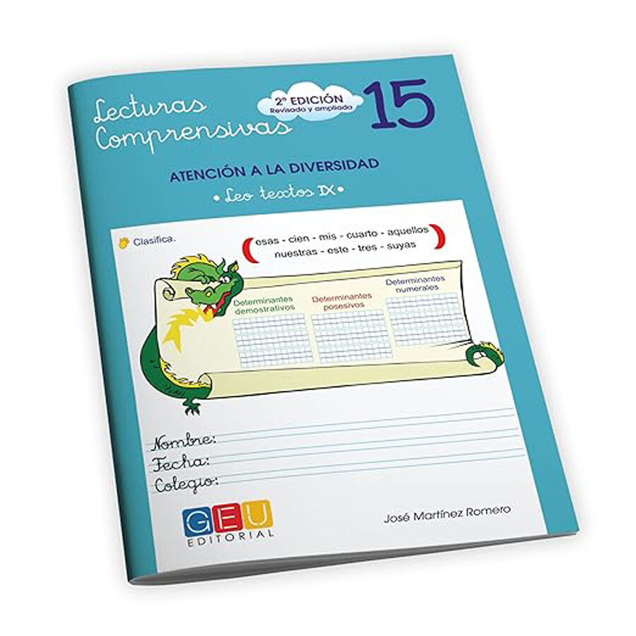Lecturas Comprensivas 15 GEU