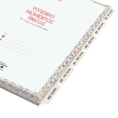 Agenda Finocam 16 meses Vitae 1/4 sem/vista cas 2025-26 rosa