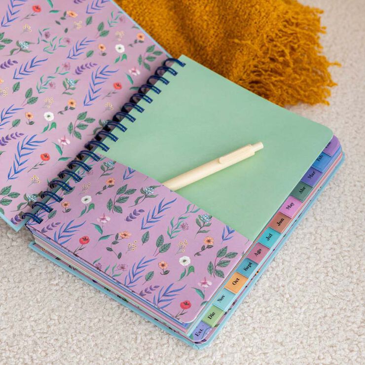 Agenda Maria Hesse castellano d&iacute;a/p&aacute;g 2026