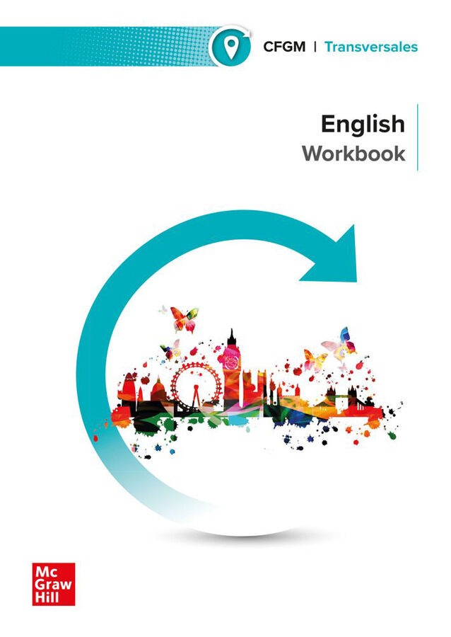 Ingl&eacute;s. Grado Medio. Libro de trabajo