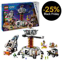LEGO® City Base Espacial i Plataforma de Llançament 60434