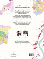 La carta de vinos, por favor. Nuevo atlas de las regiones vinícolas del mundo.