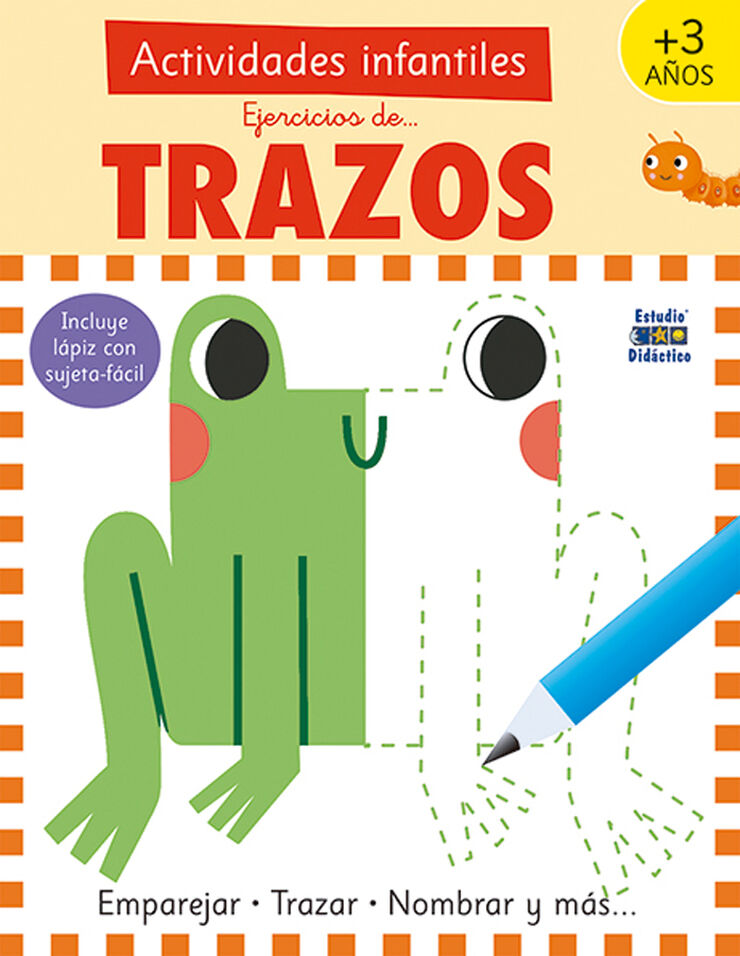 Actividades infantiles - Ejercicios de trazos