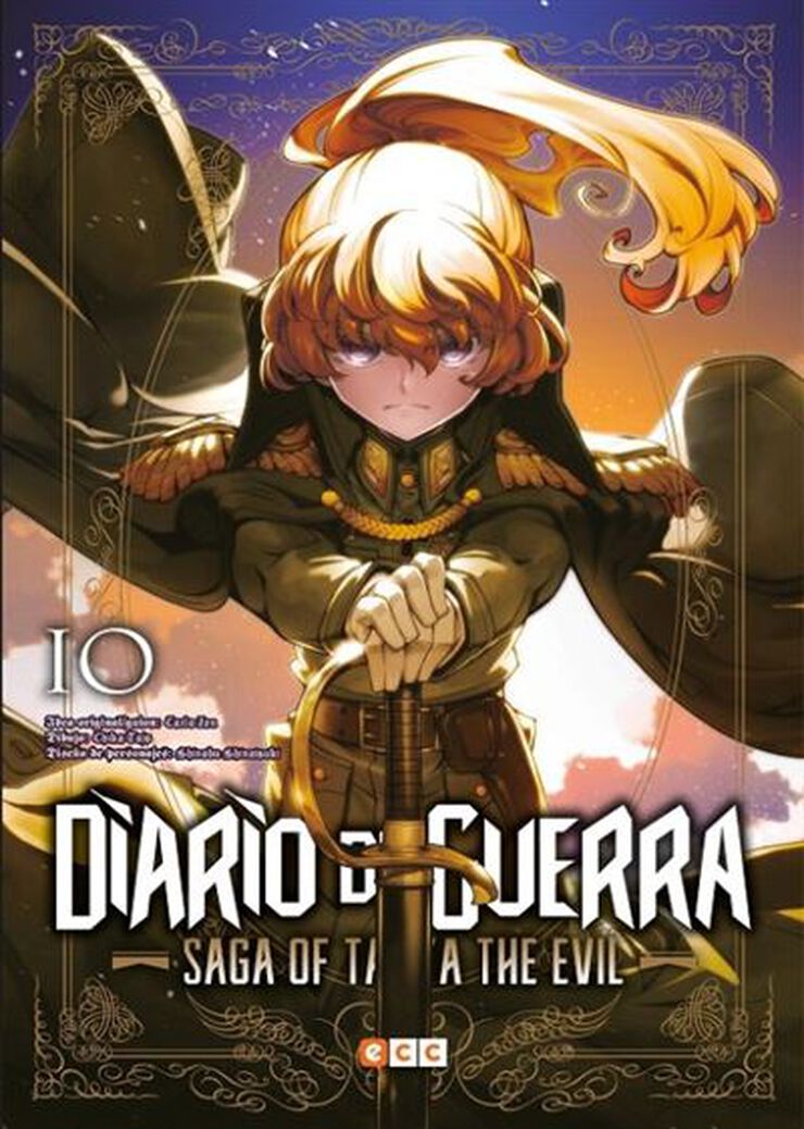 Diario de guerra - Saga of Tanya the evil núm. 10