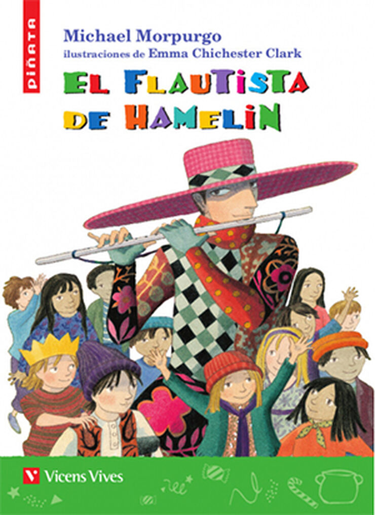 El flautista de Hamelín