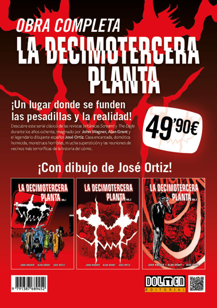 Pack - La decimotercera planta