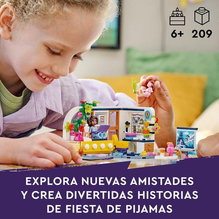 LEGO® Friends Habitación de Aliya 41740
