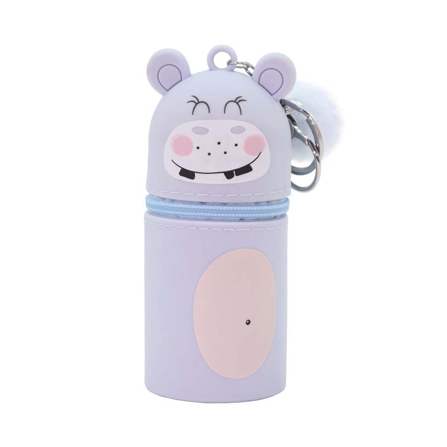 Estuche silicona Mini hipop&oacute;tamo Lulubug