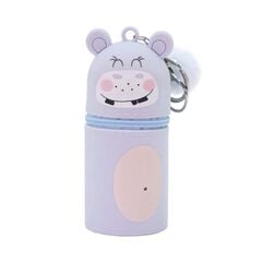 Estuche silicona Mini hipop&oacute;tamo Lulubug