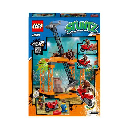 LEGO® City Stuntz Desafiament Acrob?tic: Atac del Taur? 60342