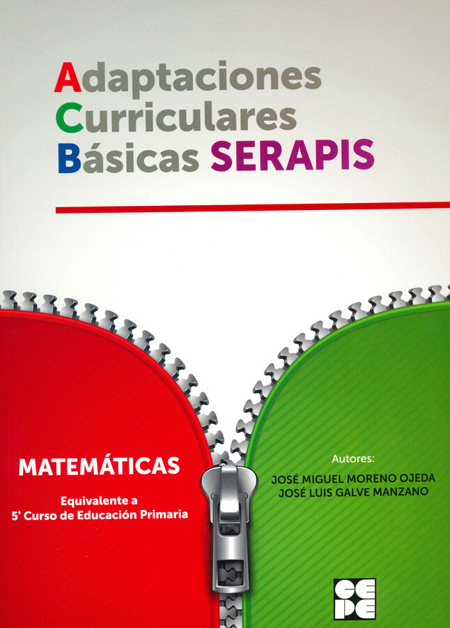 Adaptaciones Curriculares B&aacute;sicas Serapis - Matematicas 5&ordm; Primaria