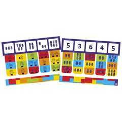 COLORCODE - Números del 1 al 6