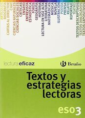 BRU S Textos y estrategias lectoras 3 Bru&ntilde;o Text 9788421660270
