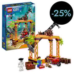 LEGO® City Stuntz Desafío Acrobático: Ataque del Tiburón 60342