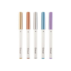 Cricut Rotuladores Metallic 1mm 5 unidades