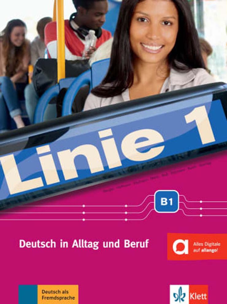 Linie B1 Kursbuch+Arbeitsbuch+Dvr