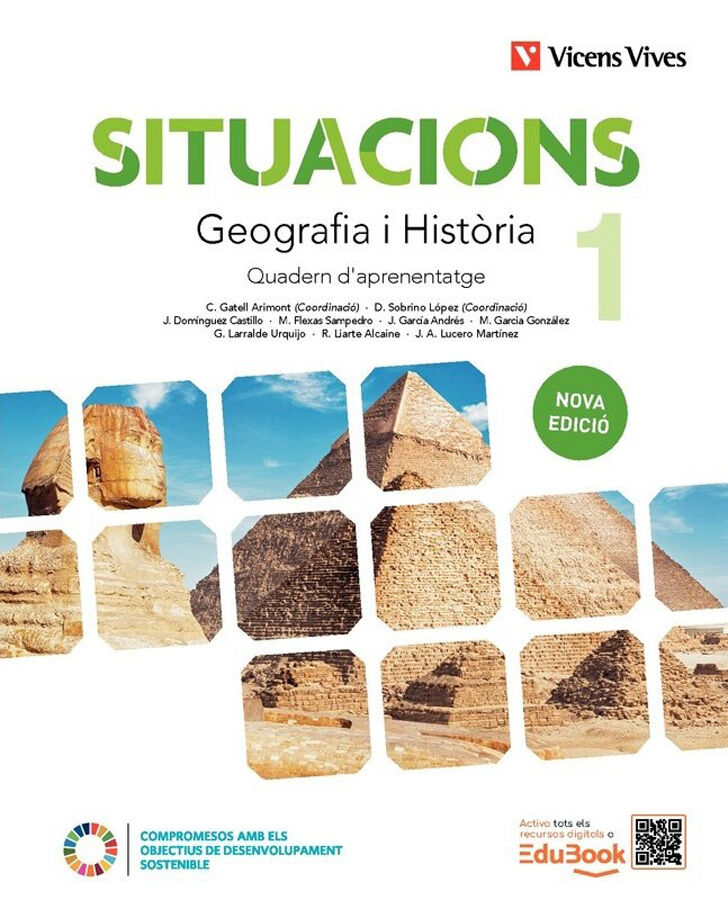 Situacions 1. Geografia i Hist&ograve;ria. Llibre de consulta i quadern d'aprenentatge