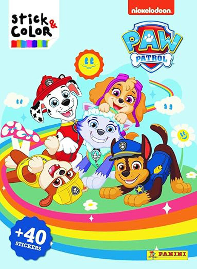 Stick & Stack - Paw Patrol