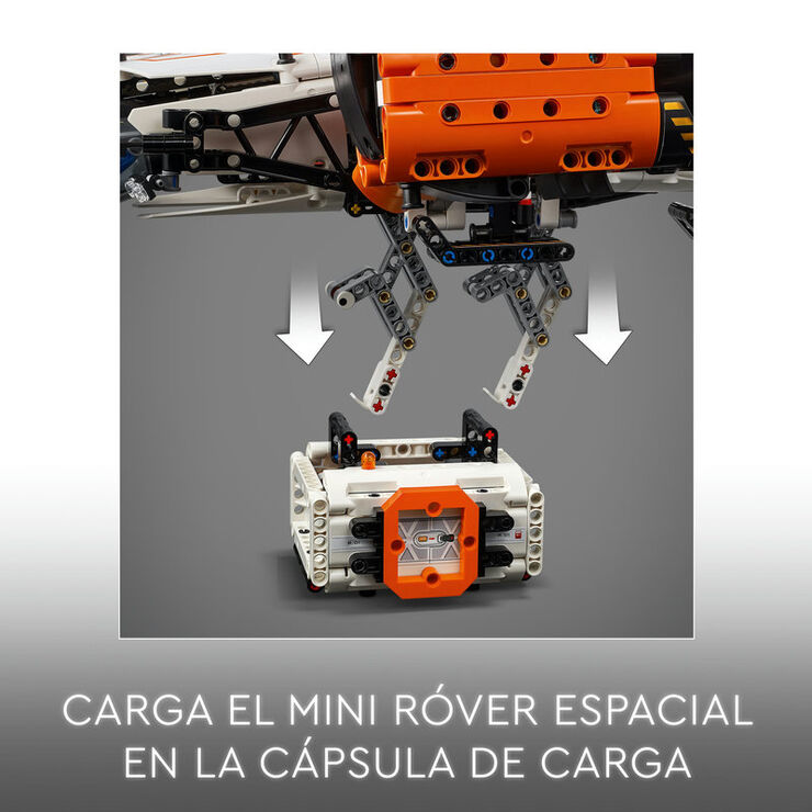 LEGO® Technic Nave Espacial de Carga Pesada VTOL LT81 42181