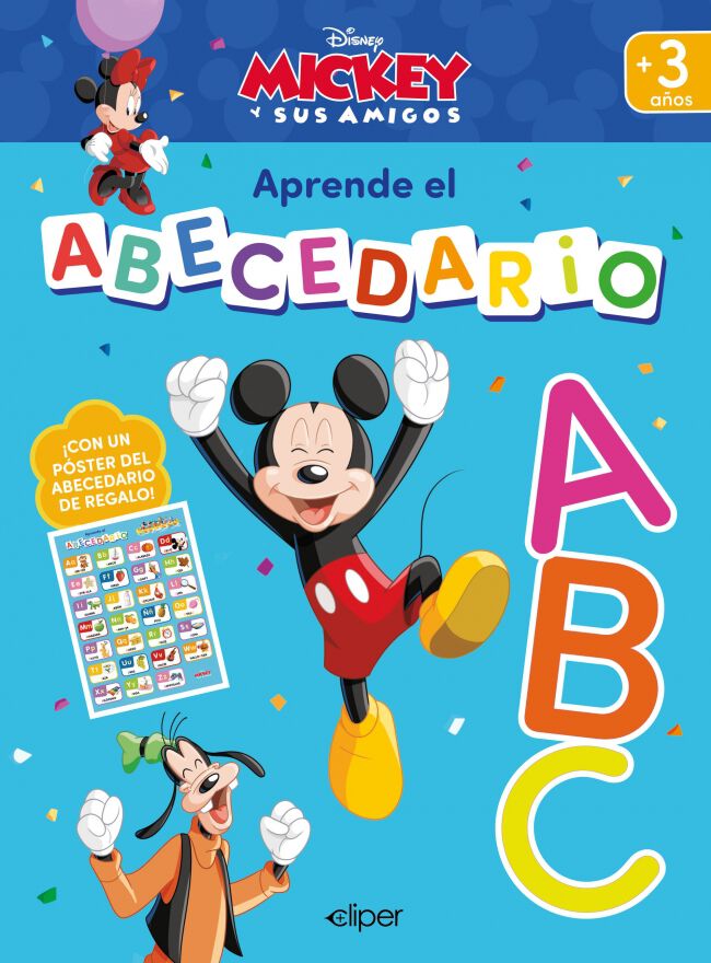 A B C Mickey (Disney. Primeros aprendizajes)