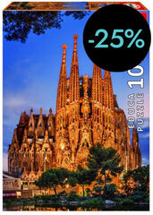 Puzle 100 piezas Sagrada familia