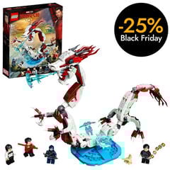 LEGO® Marvel Super Heroes Batalla en l'Antic Llogaret 76177